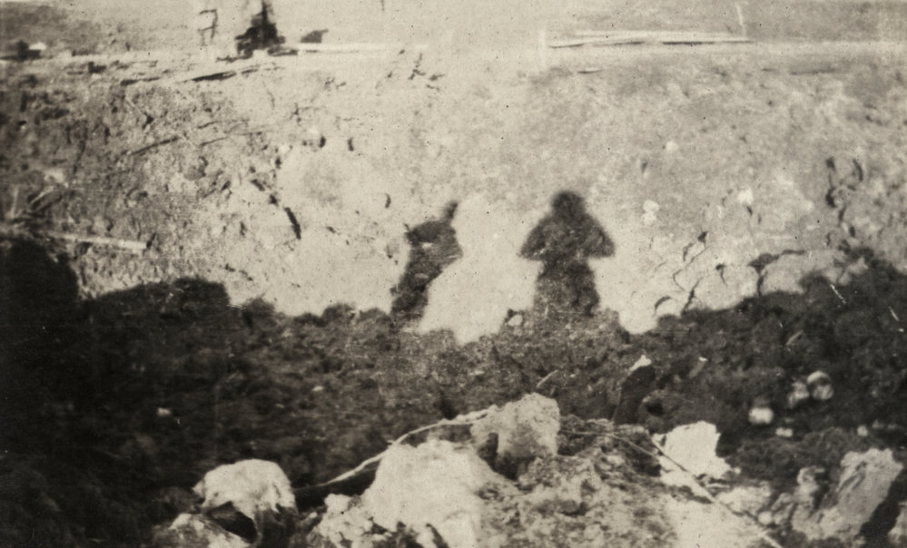 Photo from page 10 of album WWI Photograph Album  - Western Front