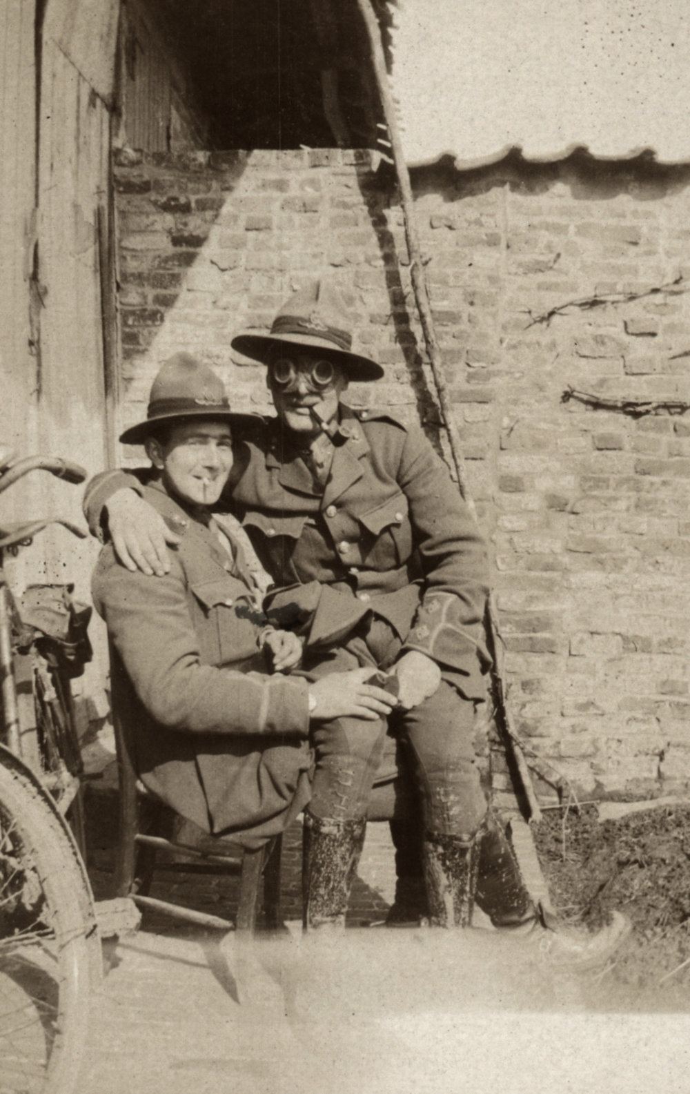 Photo from page 07 of album WWI Photograph Album  - Western Front