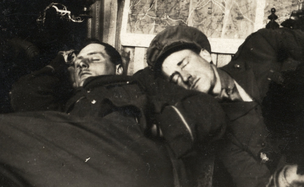 Photo from page 02 of album WWI Photograph Album  - Western Front