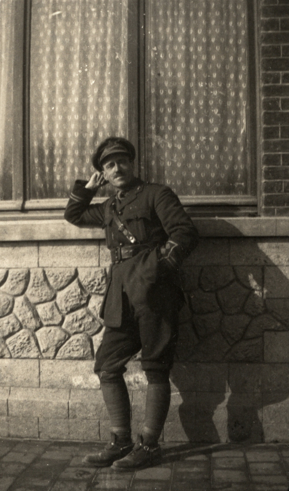 Photo from page 04 of album WWI Photograph Album  - Western Front