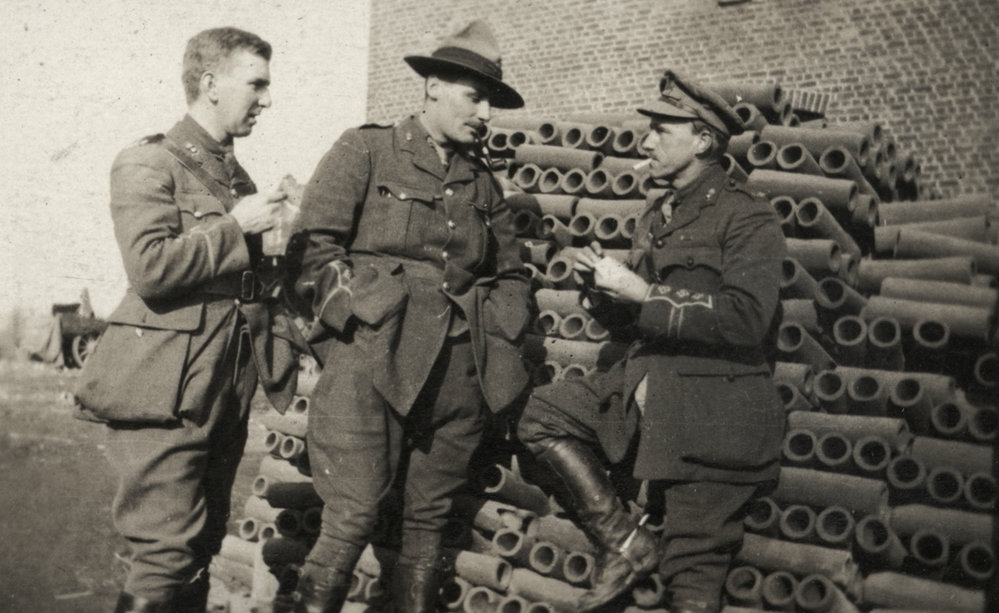 Photo from page 05 of album WWI Photograph Album  - Western Front