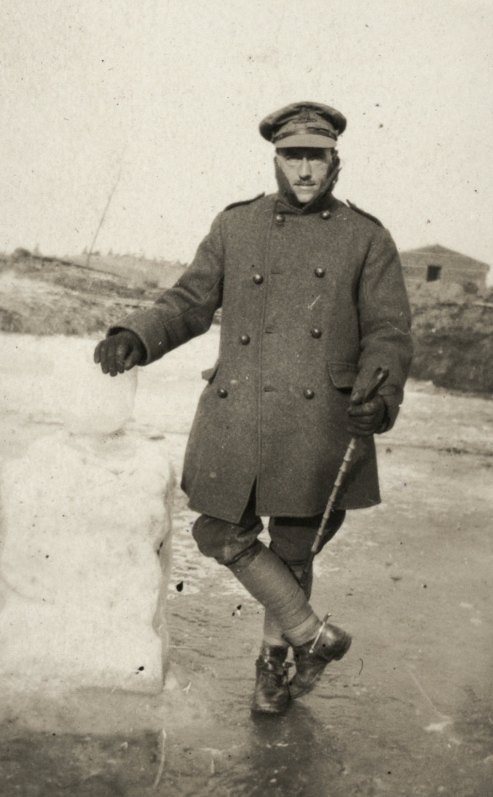 Photo from page 05 of album WWI Photograph Album  - Western Front