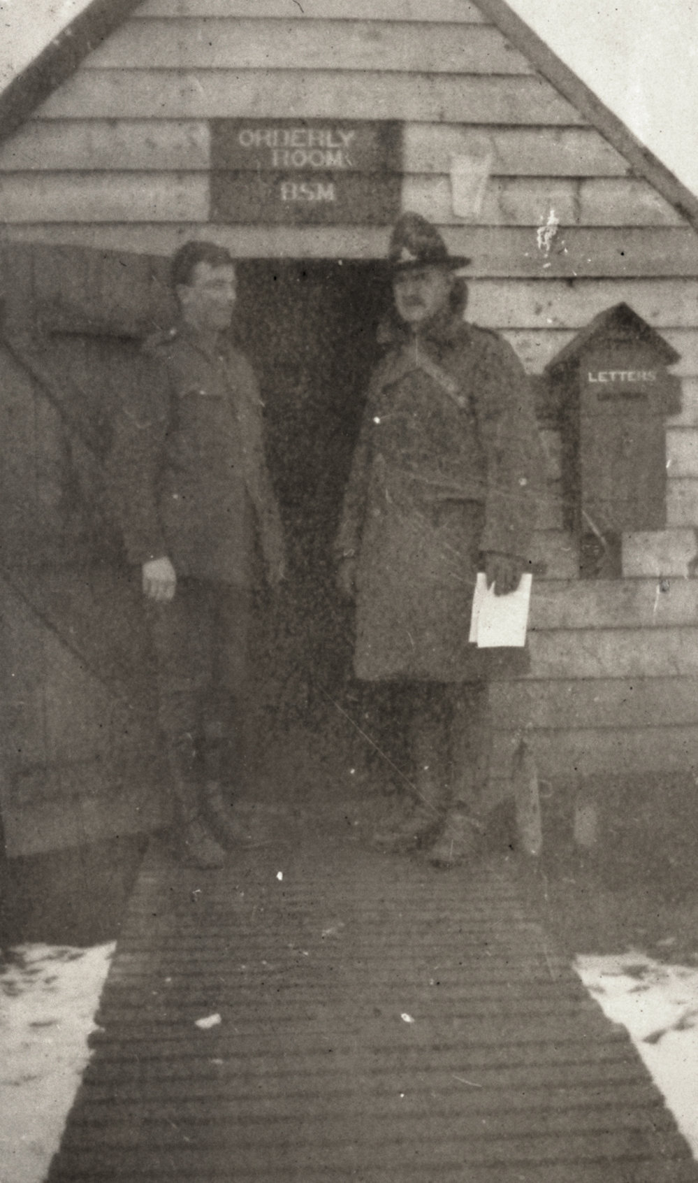 Photo from page 06 of album WWI Photograph Album  - Western Front