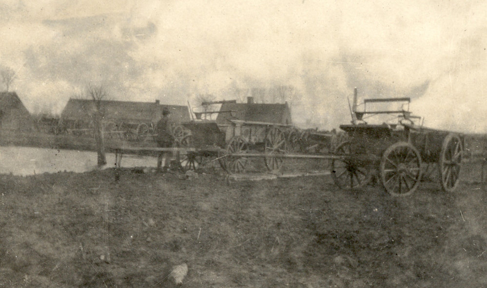 Photo from page 09 of album WWI Photograph Album  - Western Front