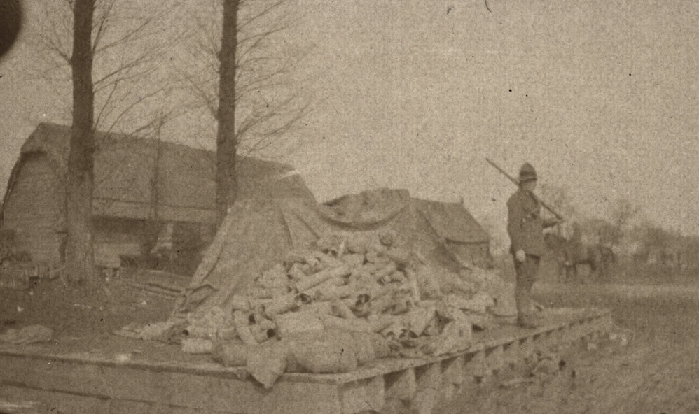 Photo from page 10 of album WWI Photograph Album  - Western Front