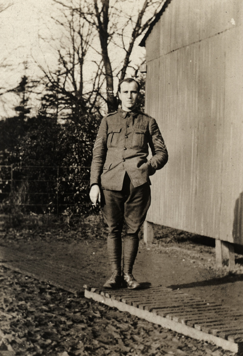 Photo from page 16 of album WWI Photograph Album  - England