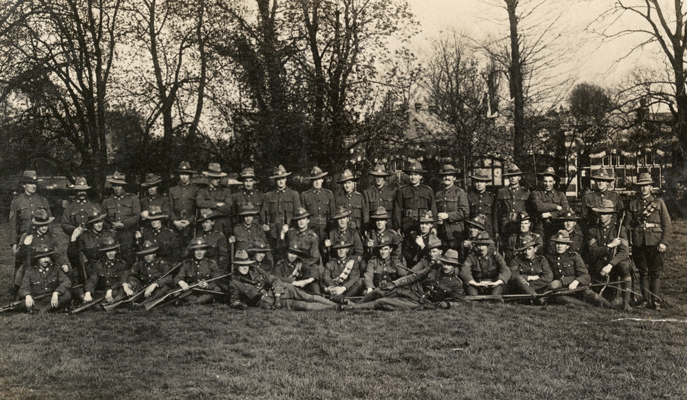 Photo from page 29 of album WWI Photograph Album  - England