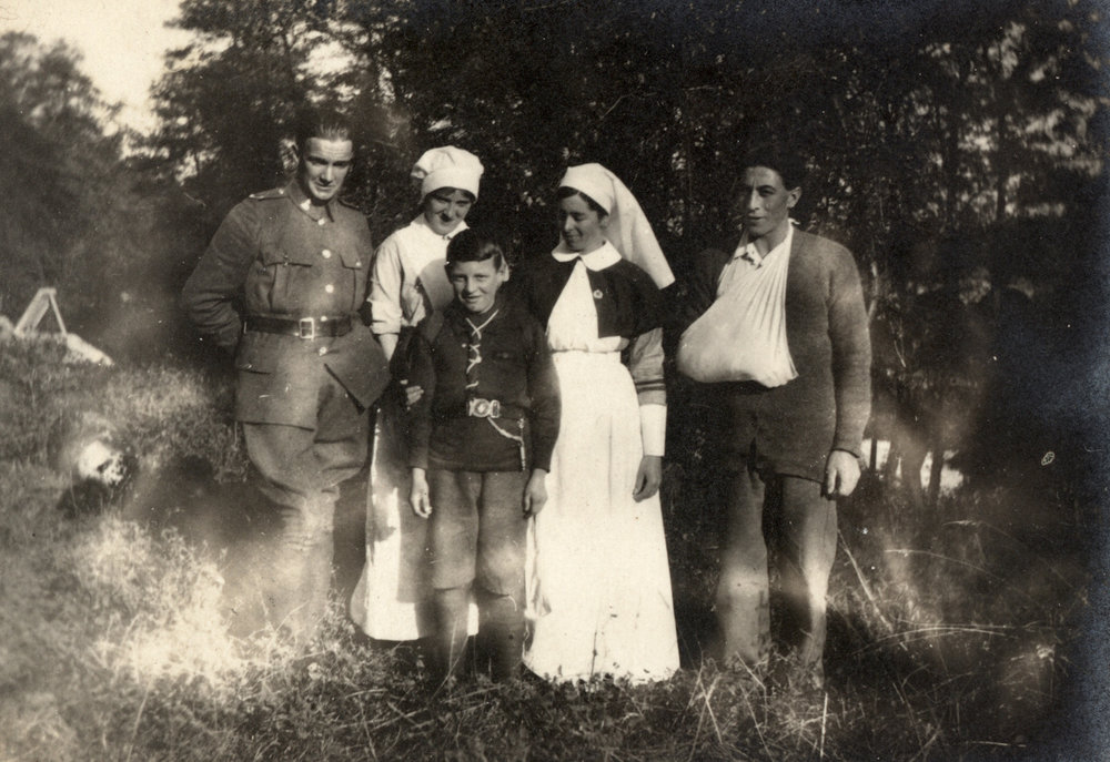 Photo from page 42 of album WWI Photograph Album  - England