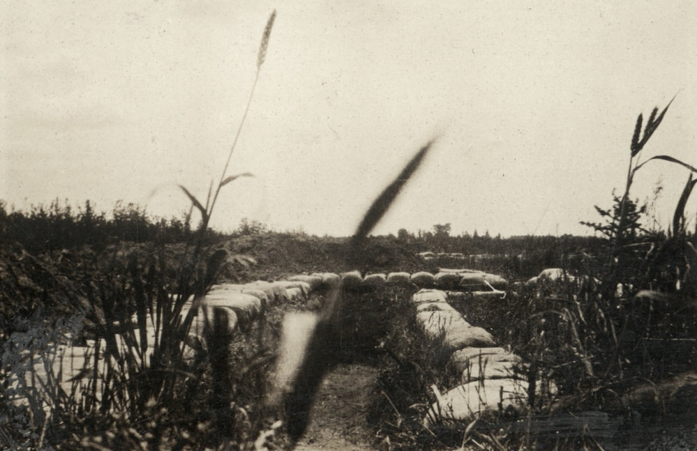 Photo from page 02 of album WWI Photograph Album  - Western Front