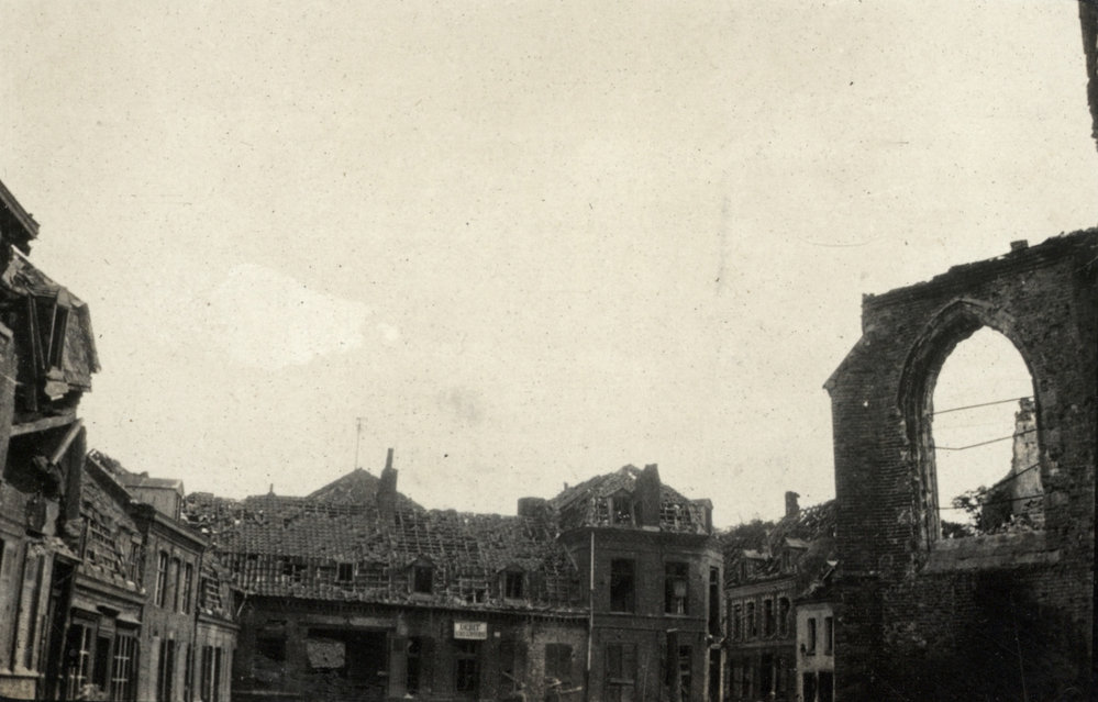 Photo from page 03 of album WWI Photograph Album  - Western Front