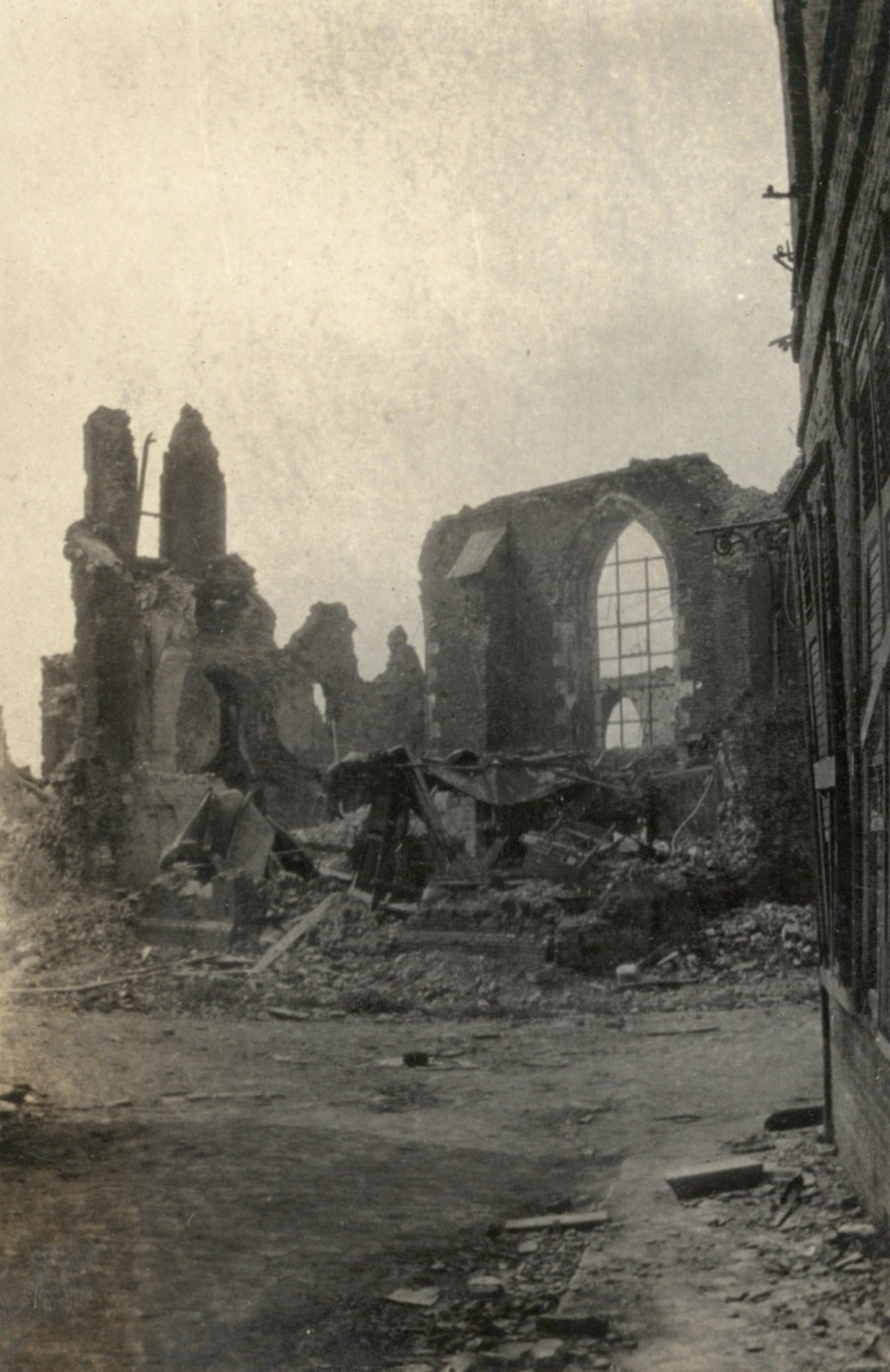 Photo from page 03 of album WWI Photograph Album  - Western Front