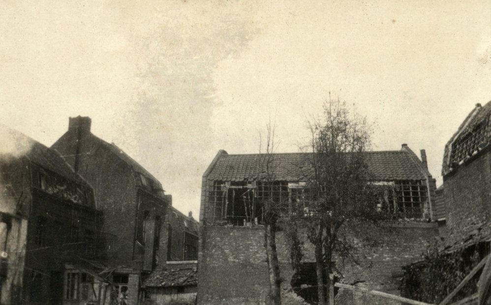 Photo from page 03 of album WWI Photograph Album  - Western Front