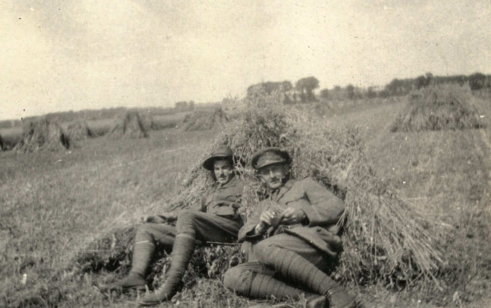 Photo from page 03 of album WWI Photograph Album  - Western Front