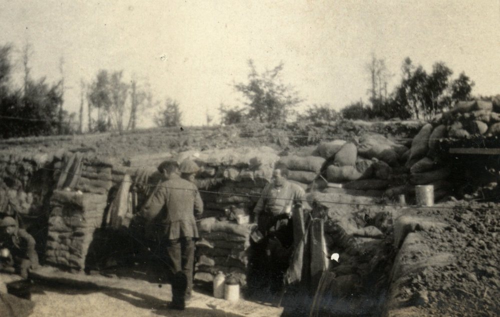 Photo from page 03 of album WWI Photograph Album  - Western Front
