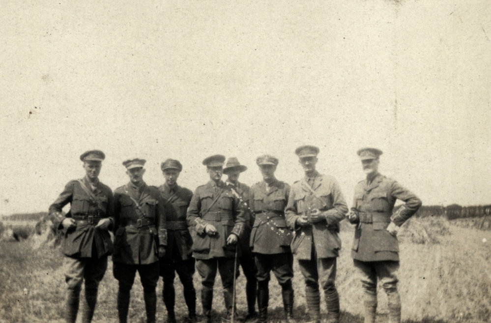 Photo from page 04 of album WWI Photograph Album  - Western Front