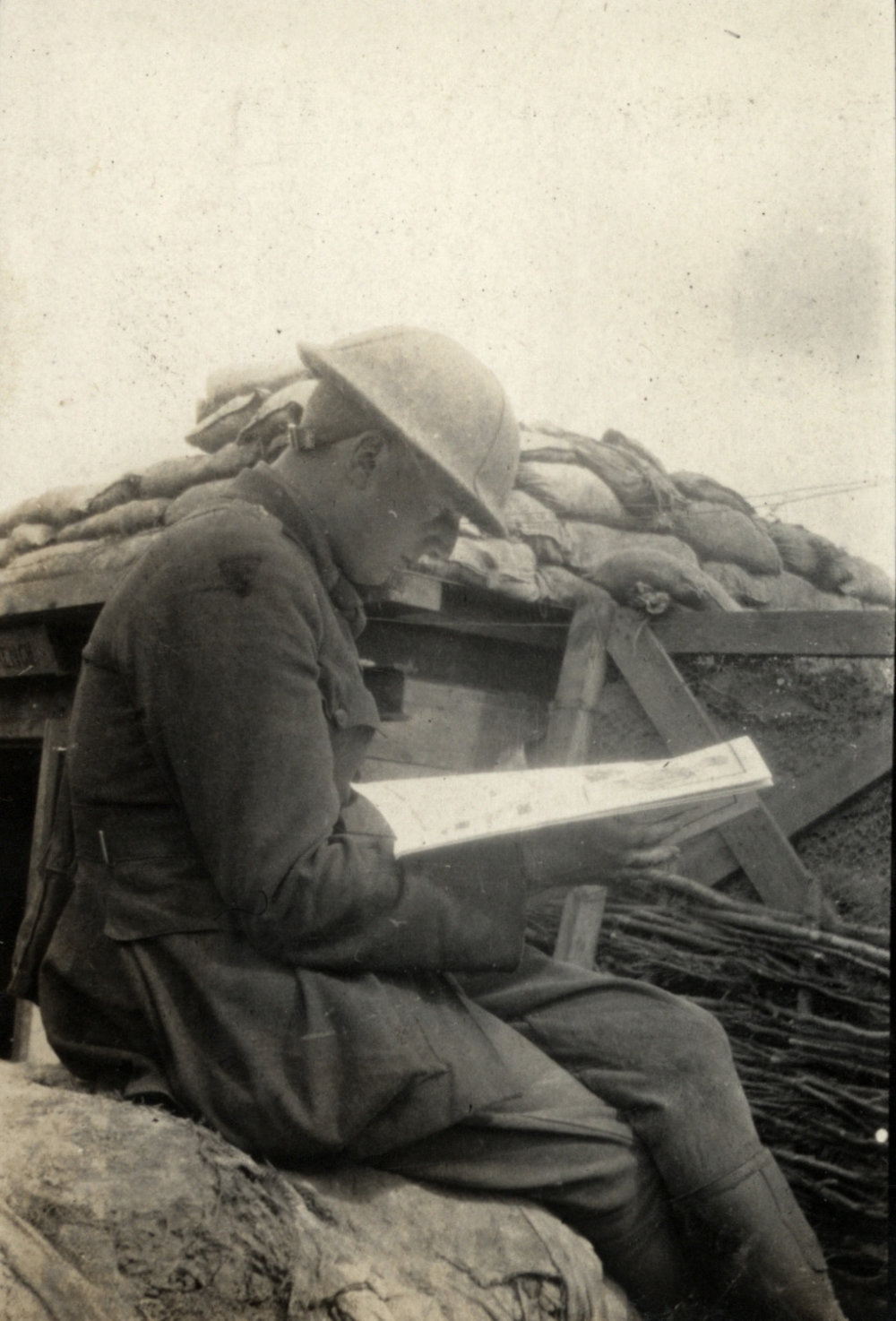 Photo from page 04 of album WWI Photograph Album  - Western Front