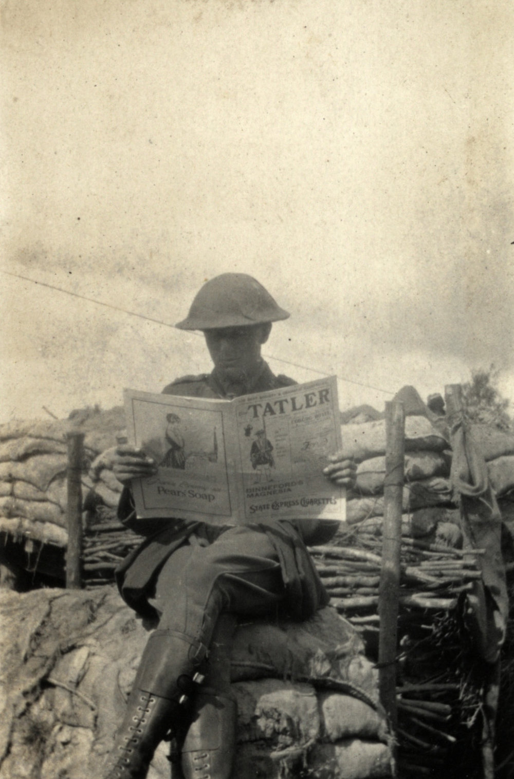 Photo from page 04 of album WWI Photograph Album  - Western Front