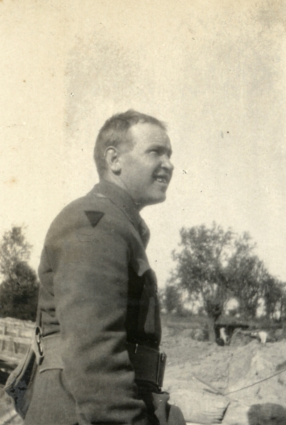 Photo from page 04 of album WWI Photograph Album  - Western Front