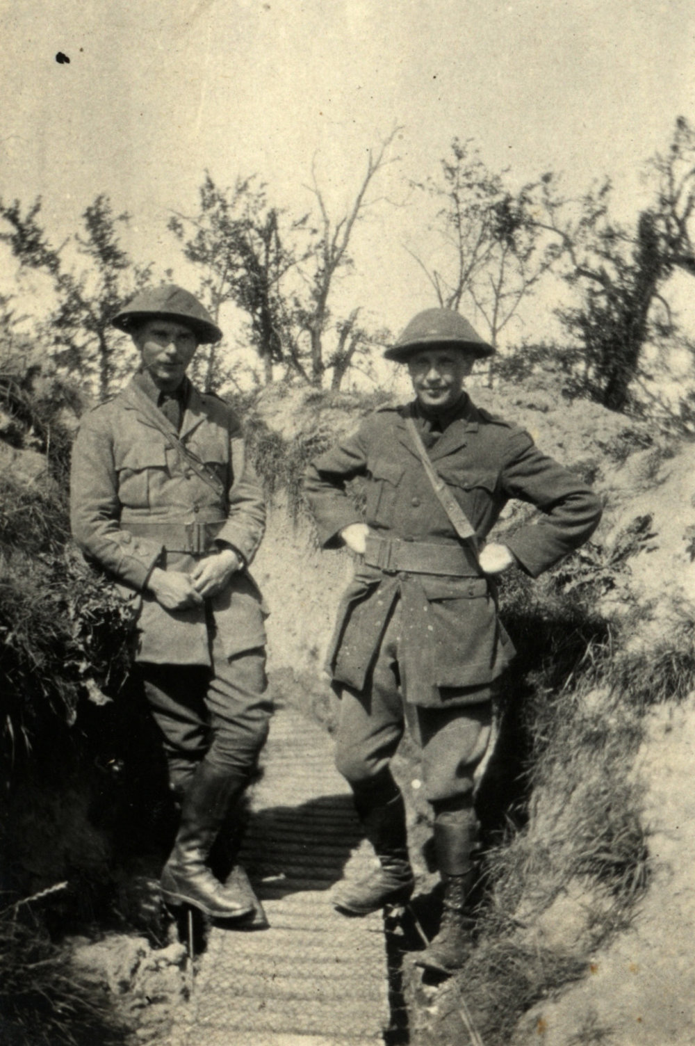 Photo from page 04 of album WWI Photograph Album  - Western Front