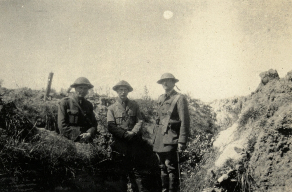 Photo from page 04 of album WWI Photograph Album  - Western Front