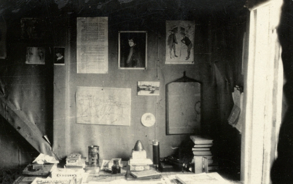 Photo from page 05 of album WWI Photograph Album  - Western Front