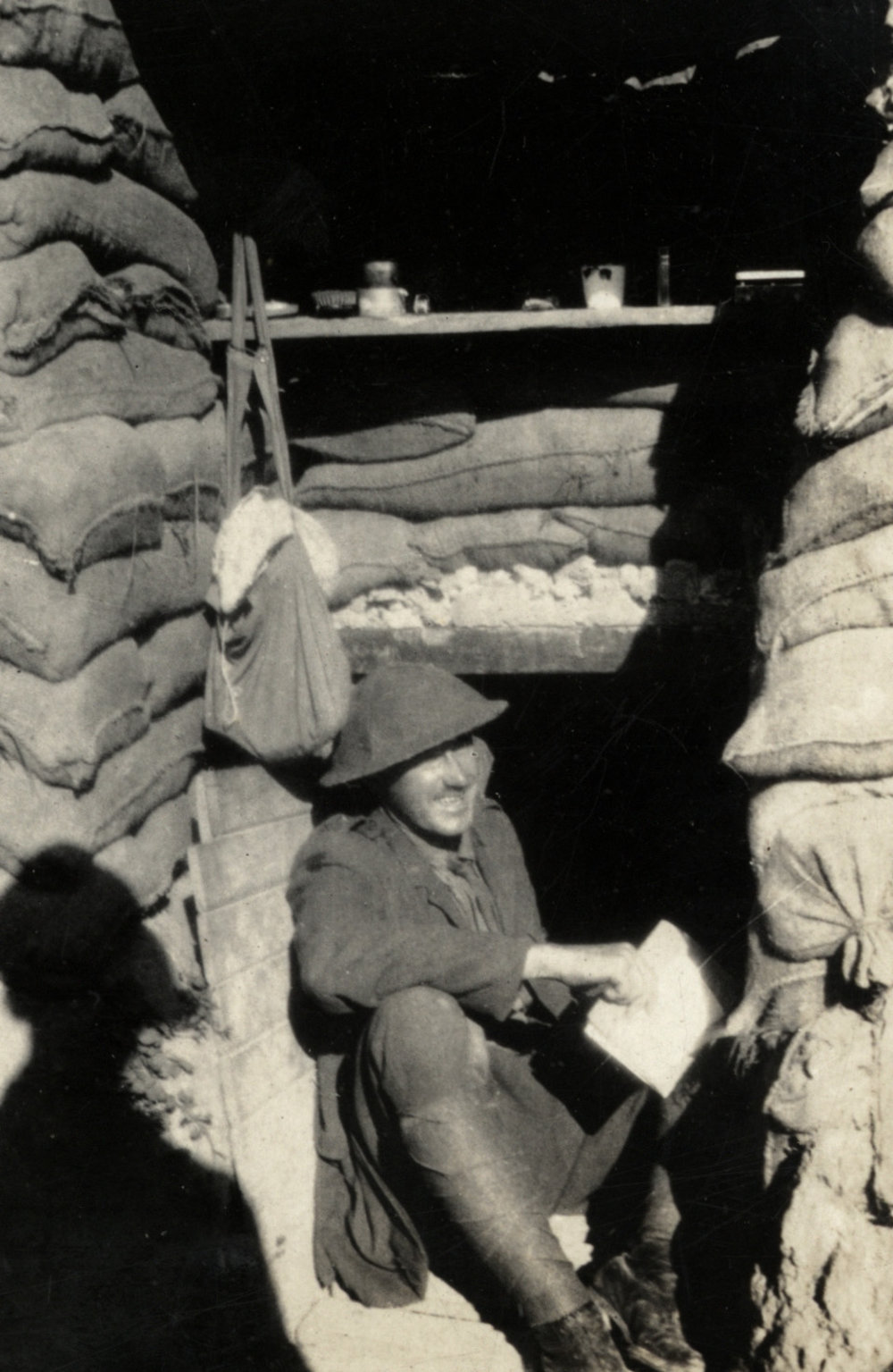 Photo from page 05 of album WWI Photograph Album  - Western Front