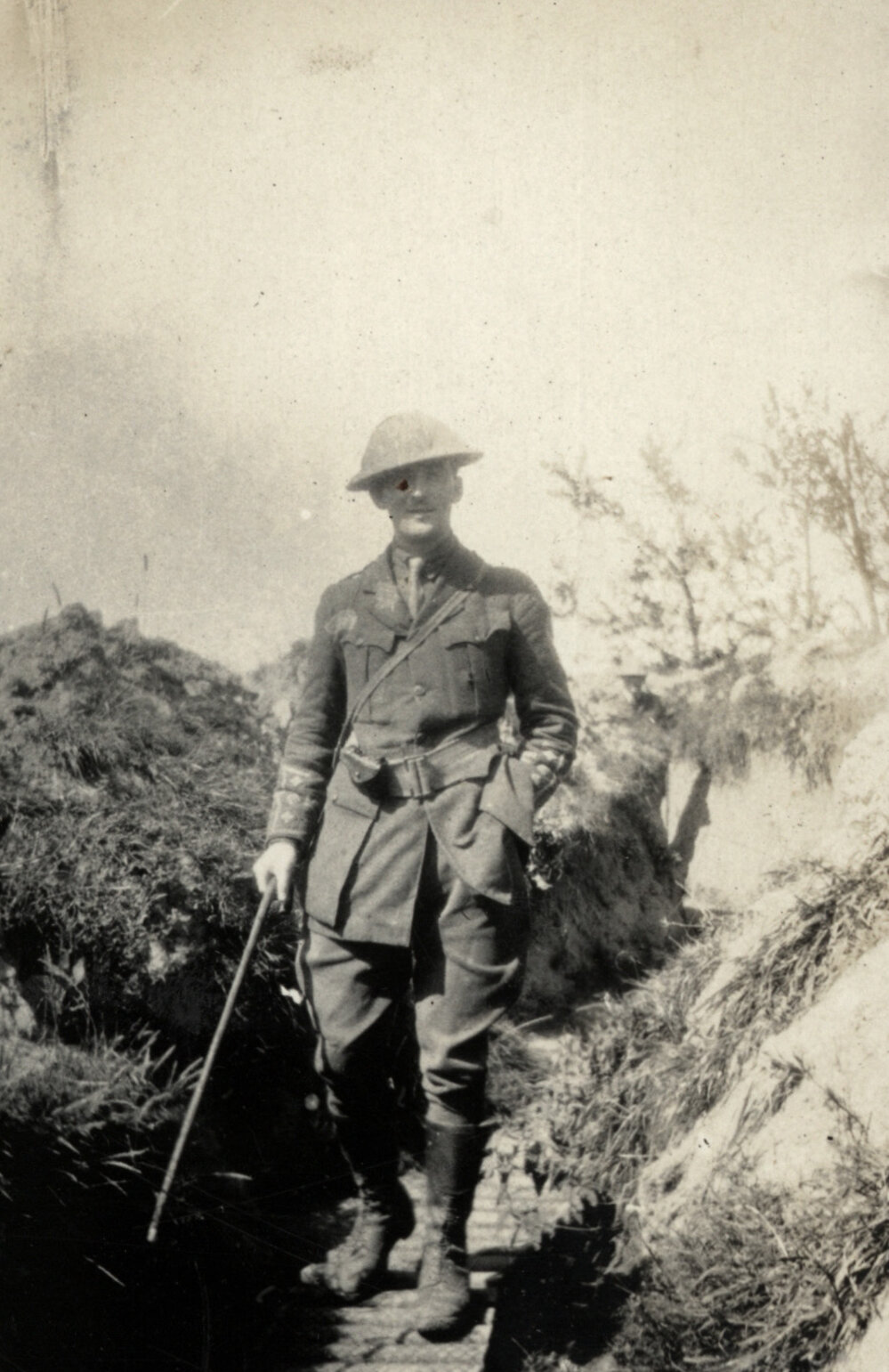 Photo from page 05 of album WWI Photograph Album  - Western Front