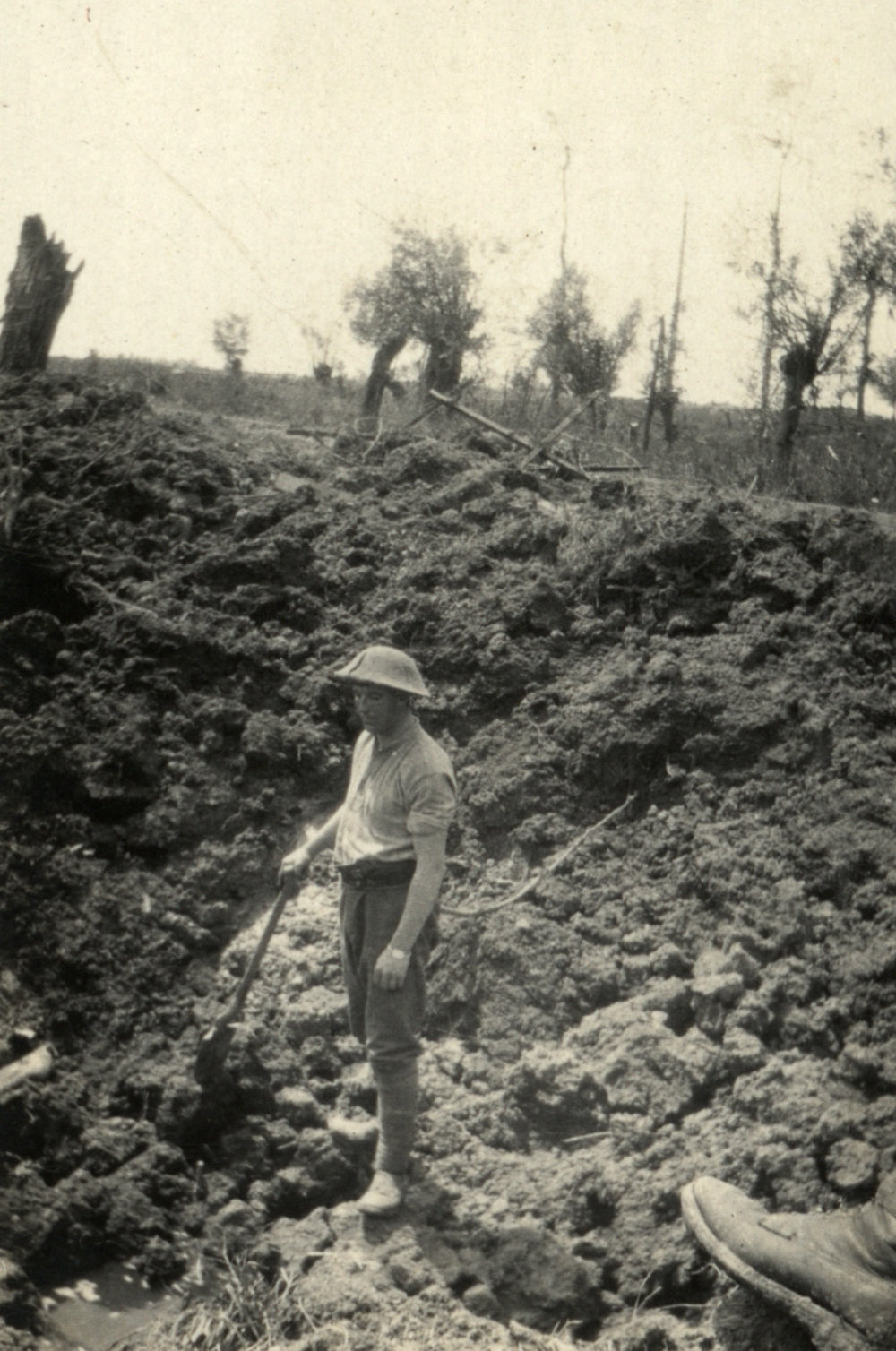 Photo from page 05 of album WWI Photograph Album  - Western Front