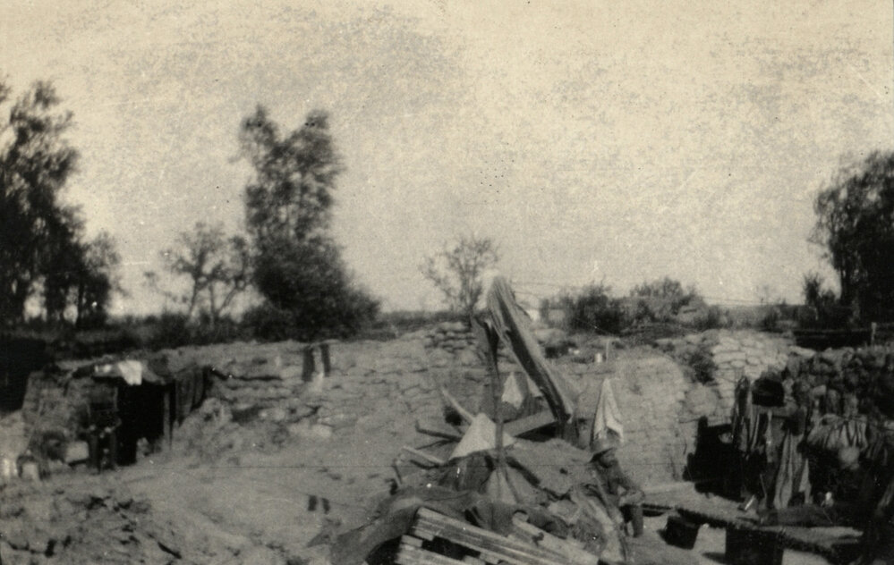 Photo from page 05 of album WWI Photograph Album  - Western Front