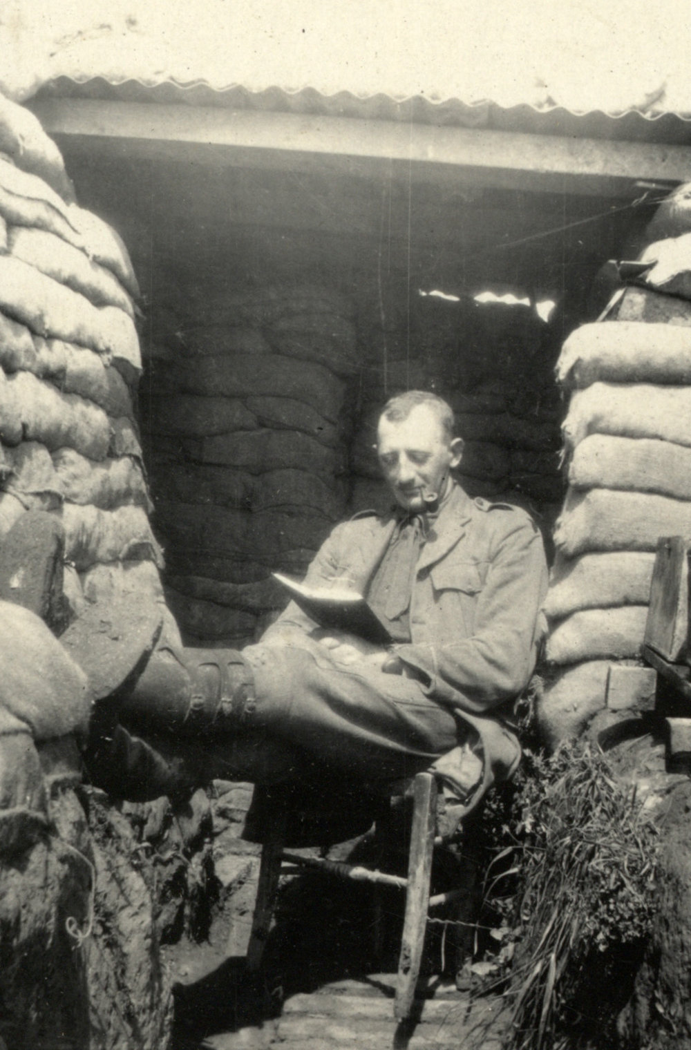 Photo from page 06 of album WWI Photograph Album  - Western Front