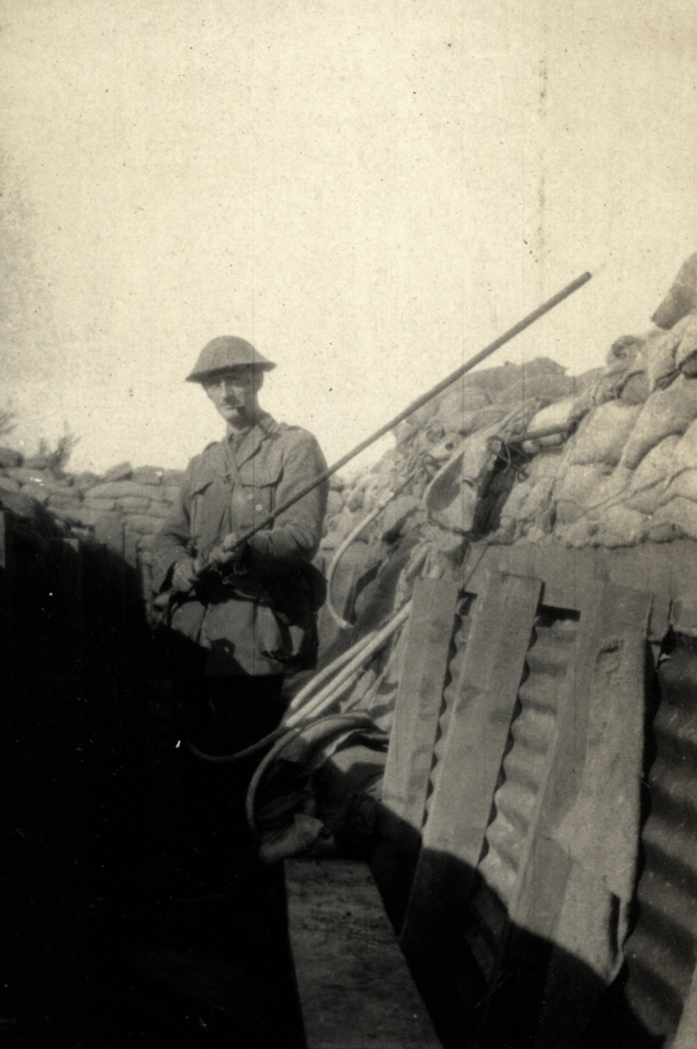 Photo from page 06 of album WWI Photograph Album  - Western Front