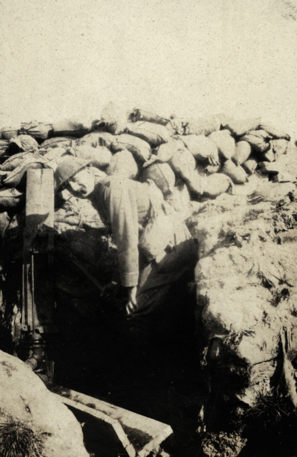 Photo from page 06 of album WWI Photograph Album  - Western Front