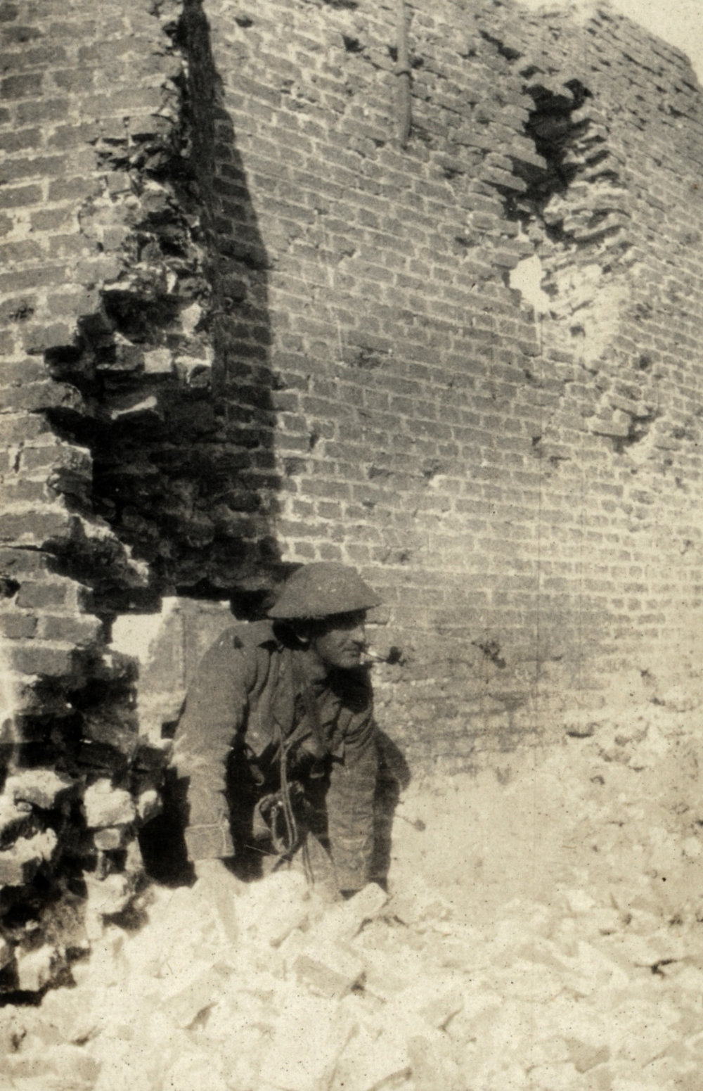 Photo from page 06 of album WWI Photograph Album  - Western Front