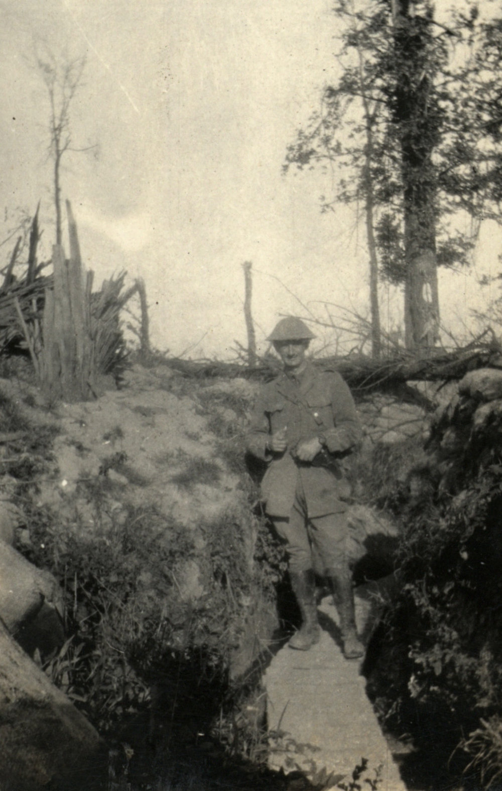 Photo from page 06 of album WWI Photograph Album  - Western Front