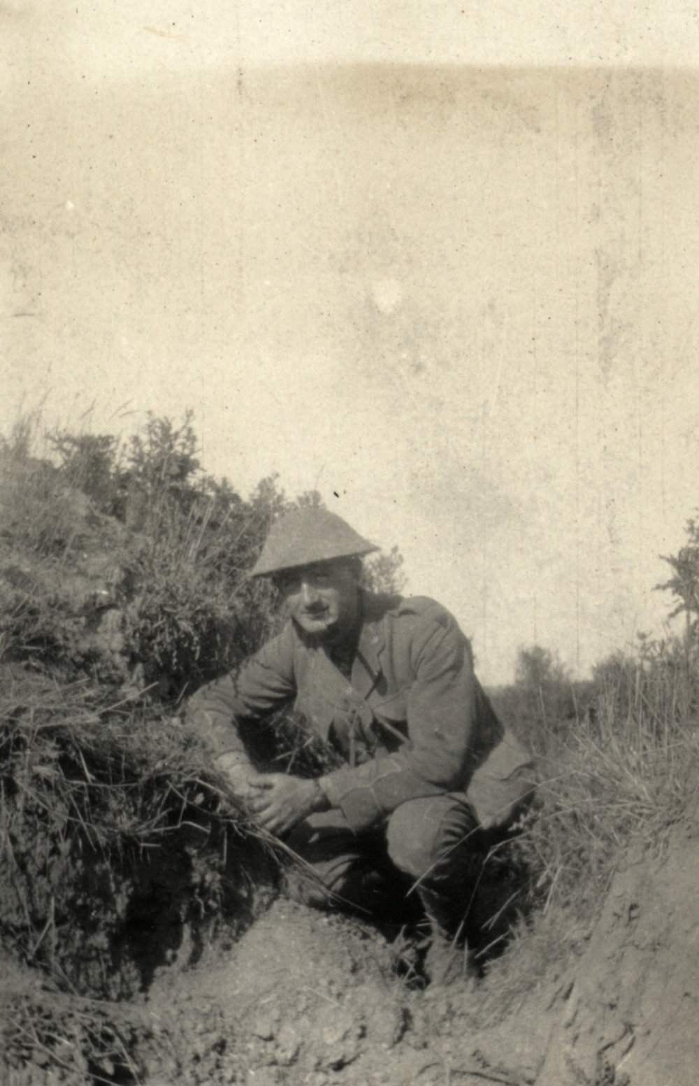 Photo from page 06 of album WWI Photograph Album  - Western Front