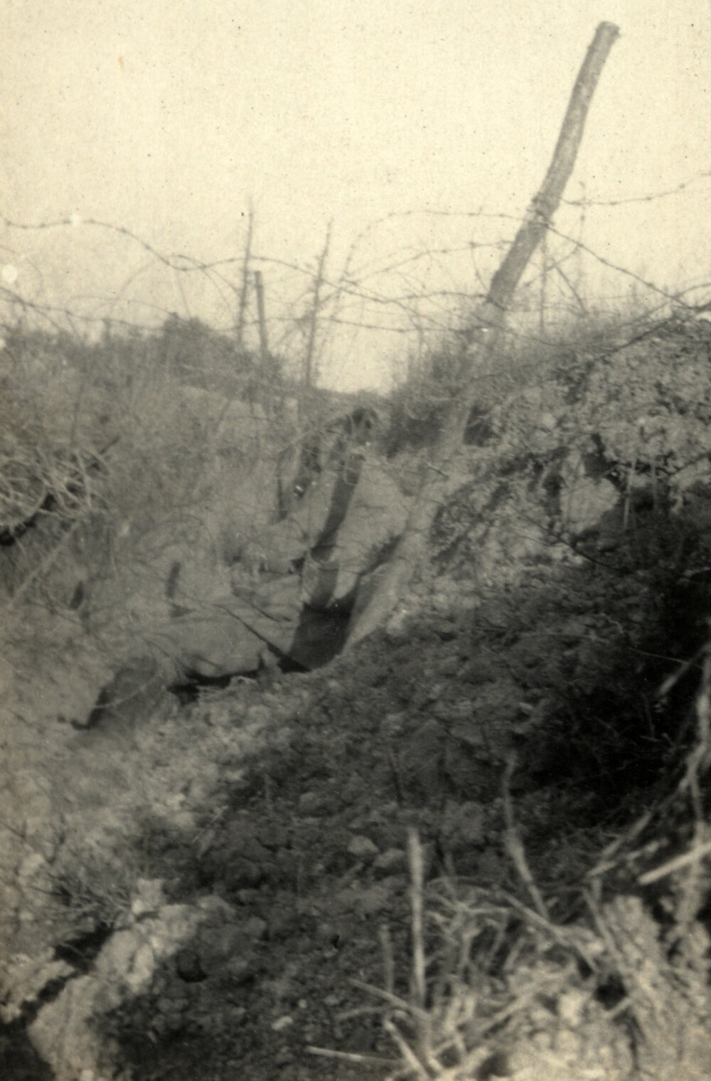 Photo from page 07 of album WWI Photograph Album  - Western Front