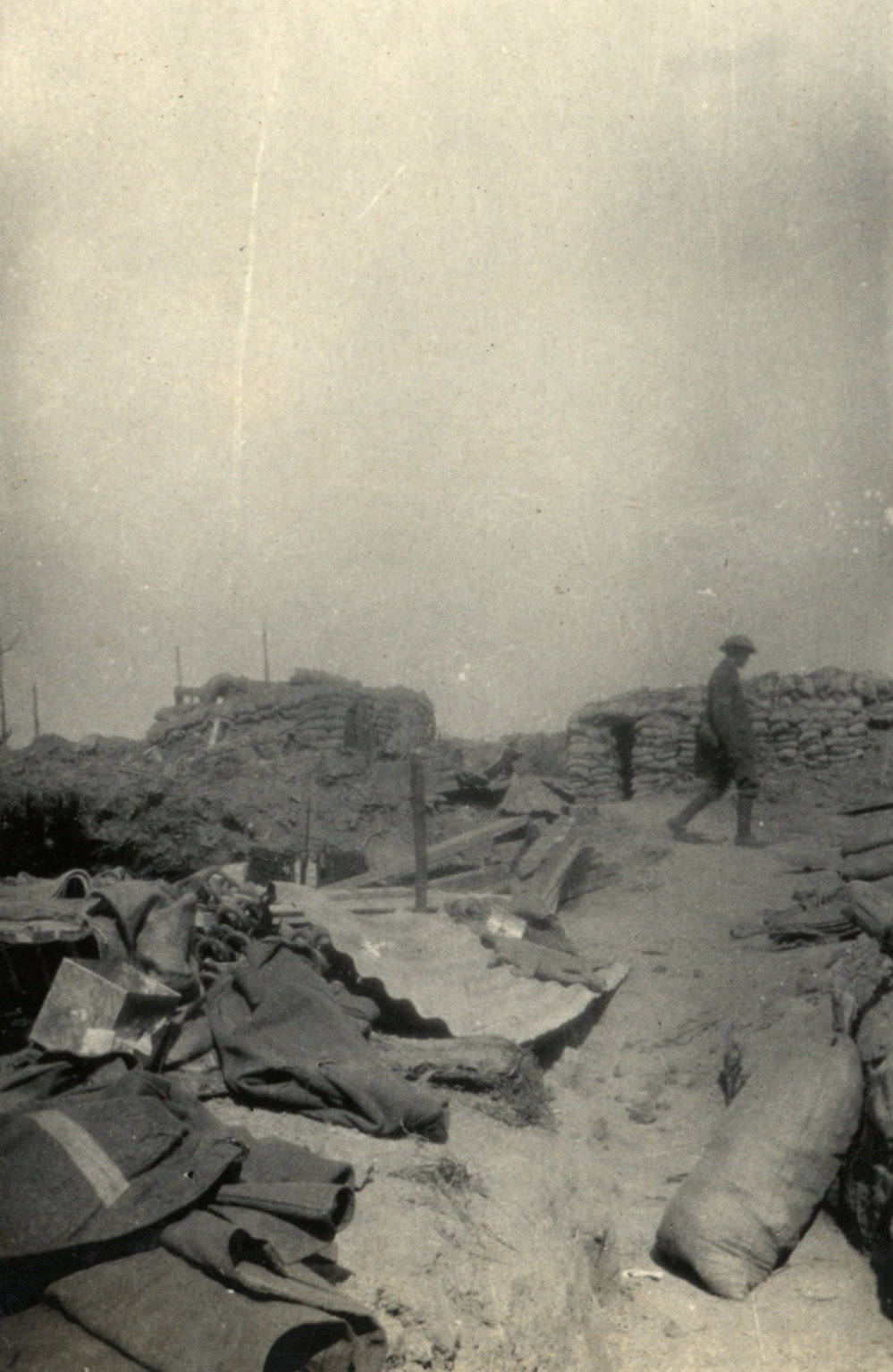 Photo from page 07 of album WWI Photograph Album  - Western Front