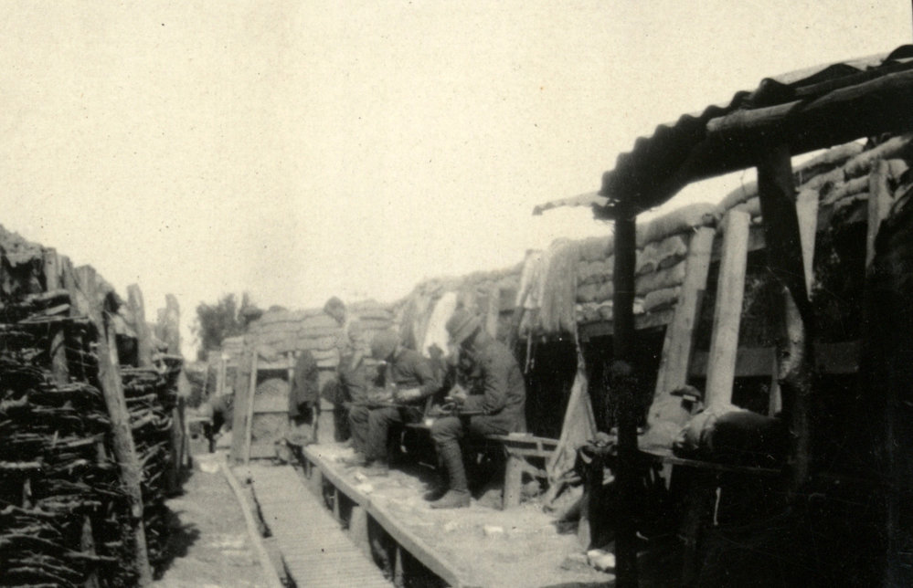 Photo from page 07 of album WWI Photograph Album  - Western Front