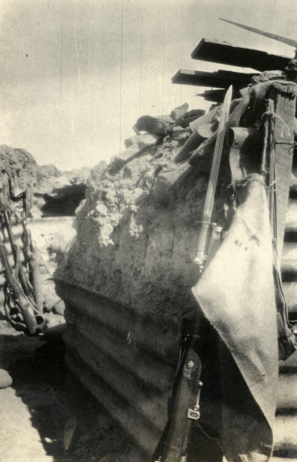 Photo from page 08 of album WWI Photograph Album  - Western Front