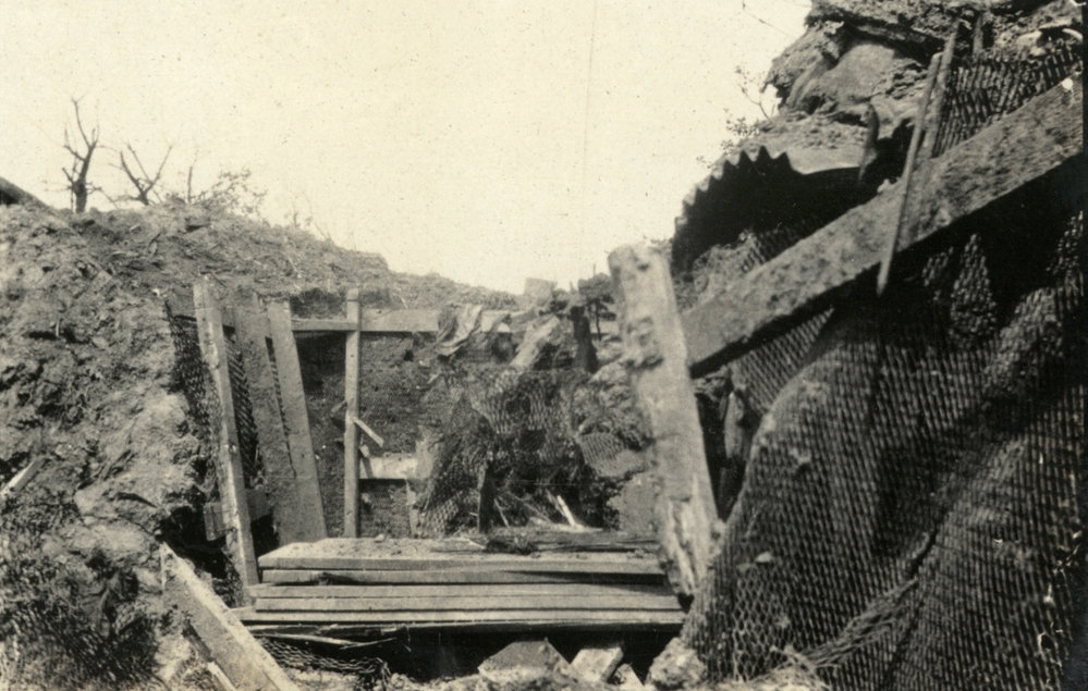 Photo from page 08 of album WWI Photograph Album  - Western Front