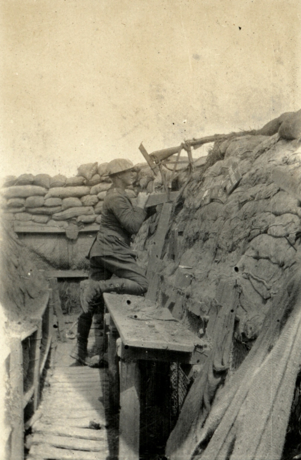 Photo from page 08 of album WWI Photograph Album  - Western Front