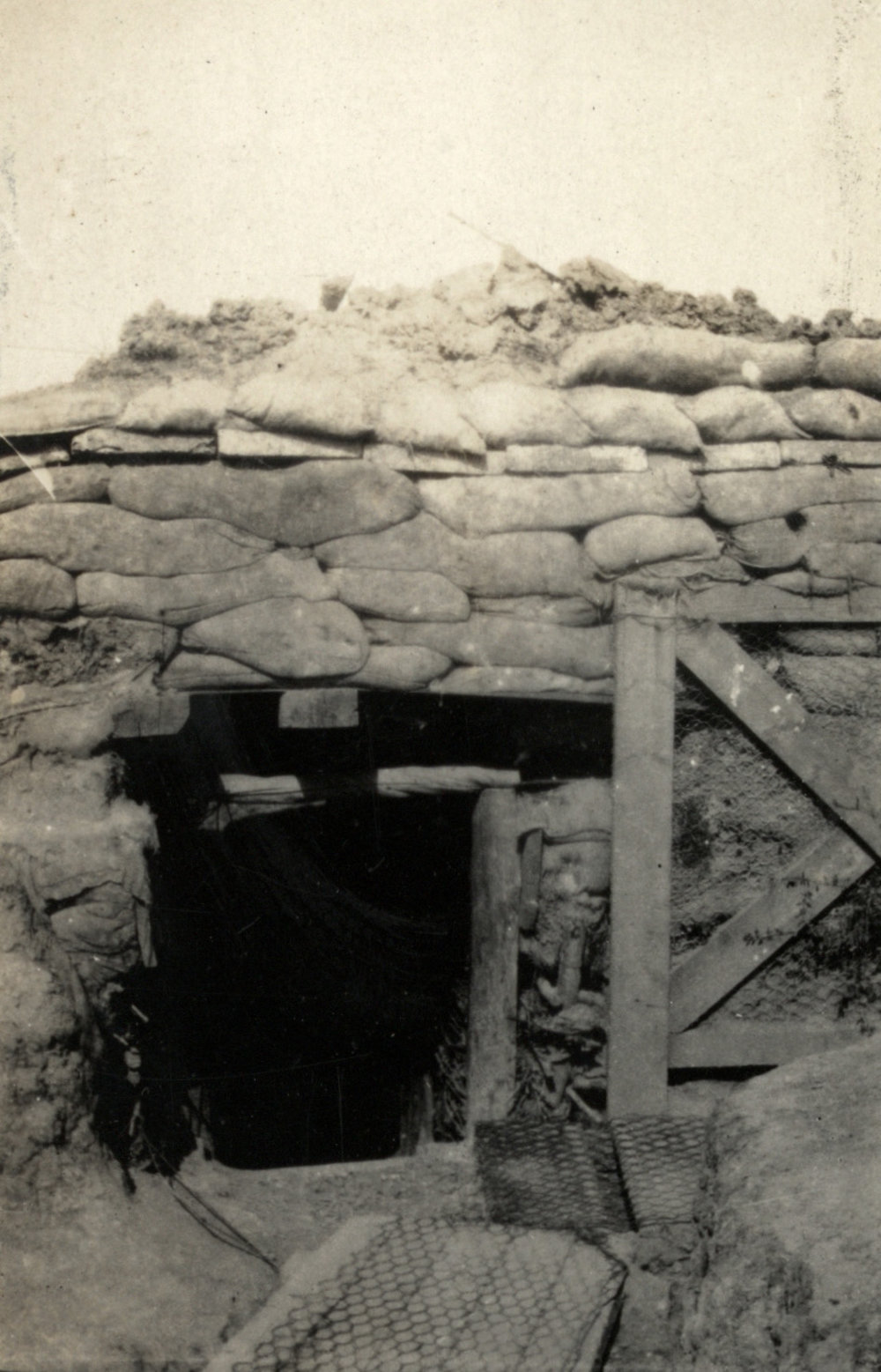 Photo from page 08 of album WWI Photograph Album  - Western Front