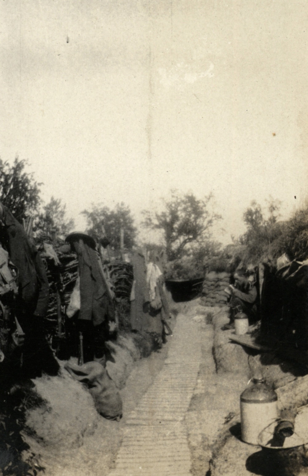 Photo from page 08 of album WWI Photograph Album  - Western Front