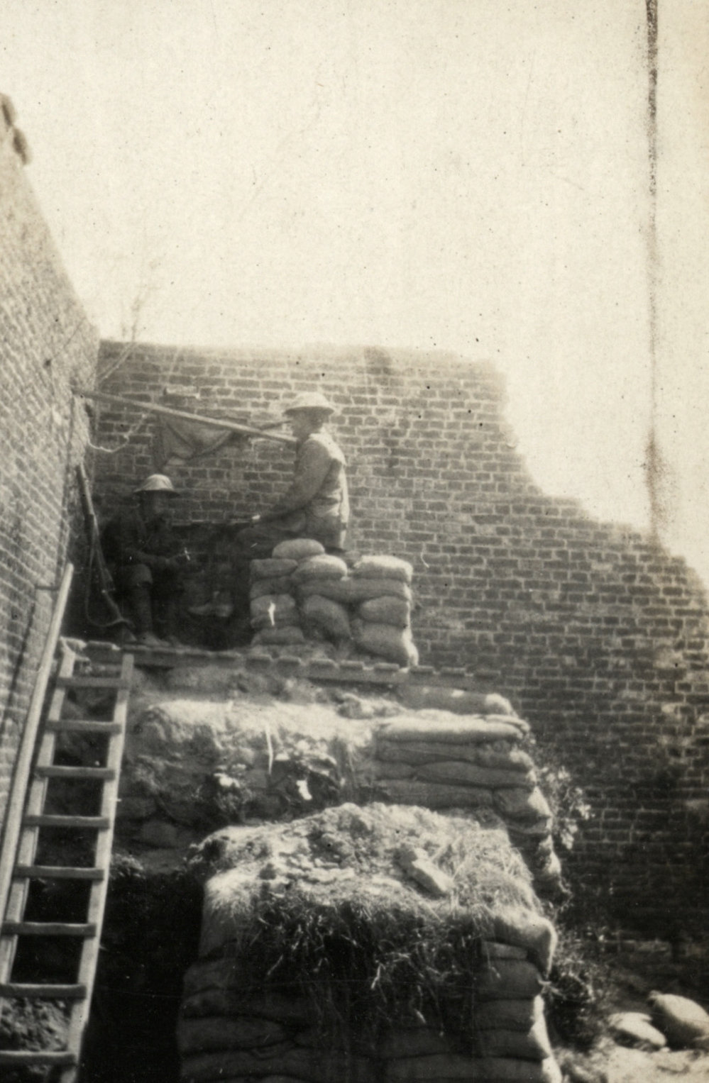 Photo from page 08 of album WWI Photograph Album  - Western Front