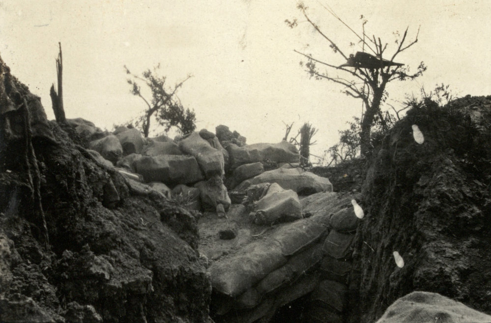 Photo from page 09 of album WWI Photograph Album  - Western Front