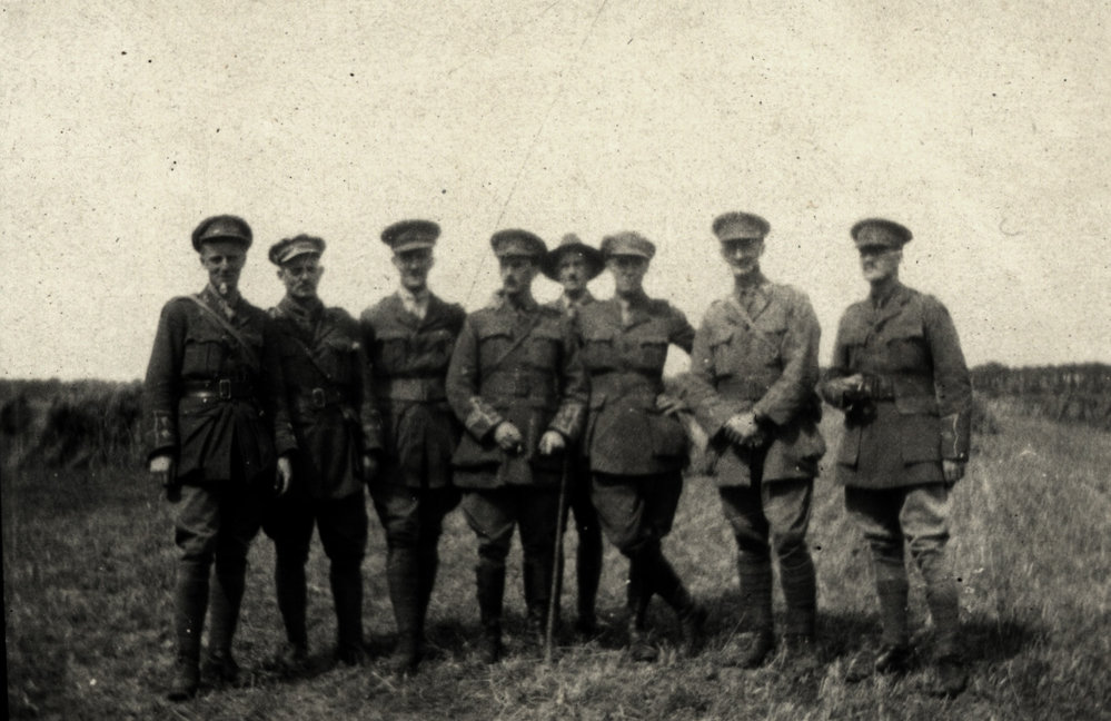 Photo from page 10 of album WWI Photograph Album  - Western Front