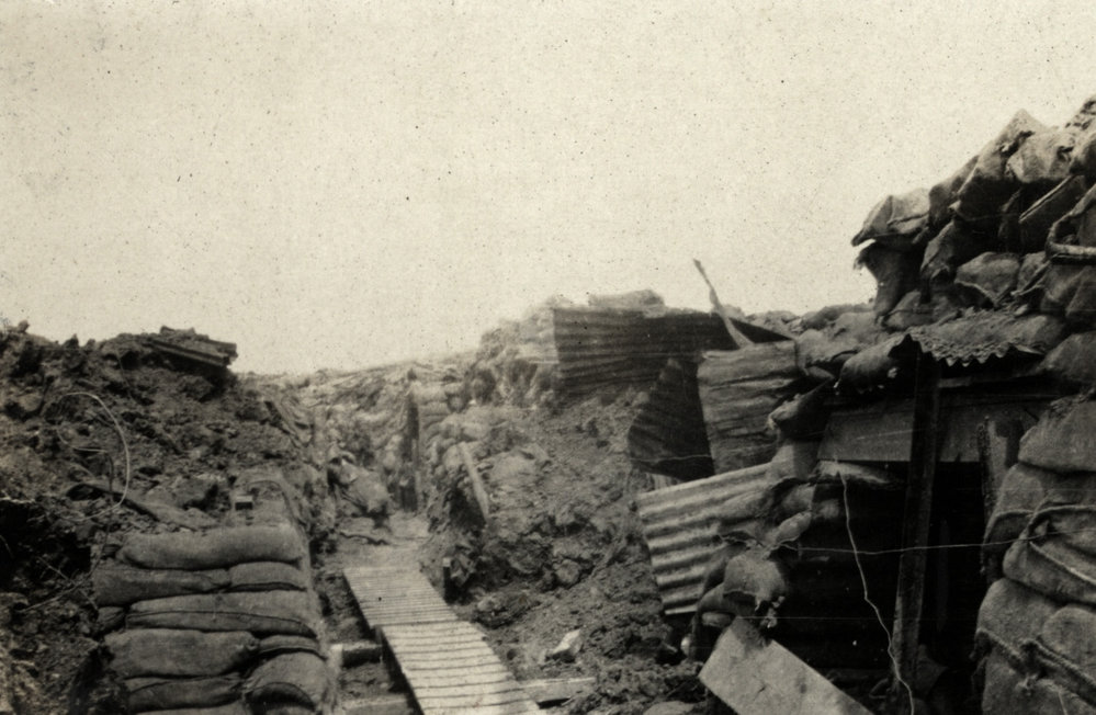 Photo from page 10 of album WWI Photograph Album  - Western Front