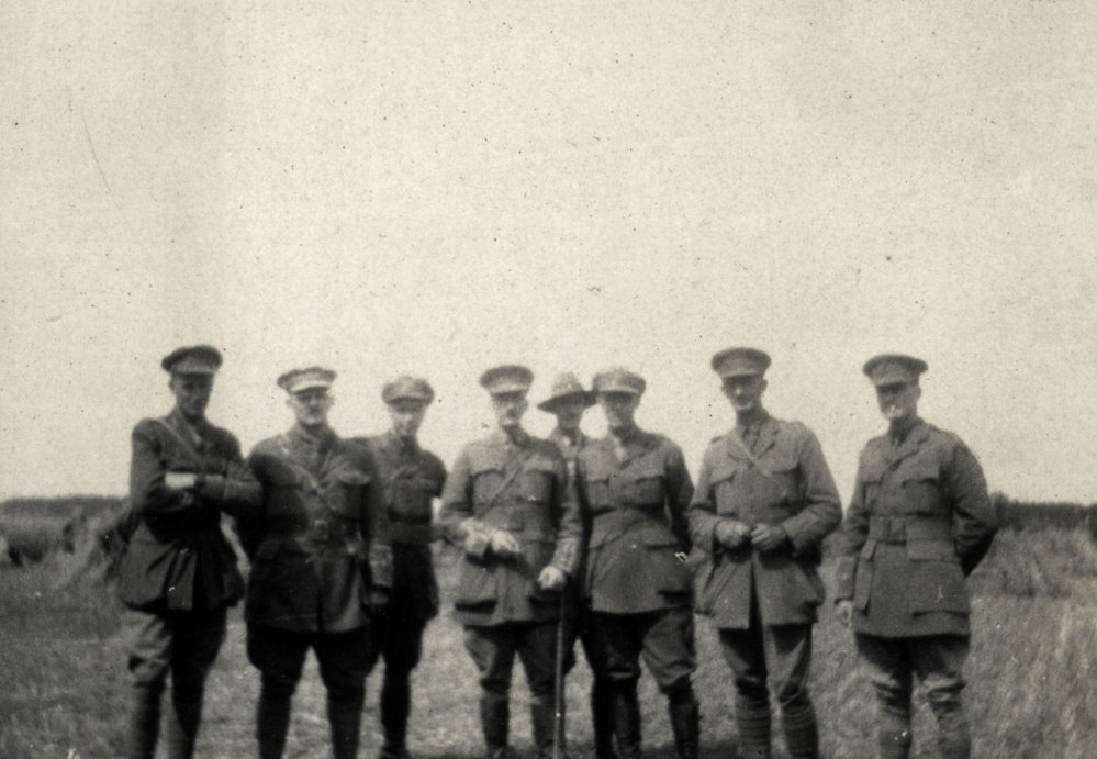 Photo from page 10 of album WWI Photograph Album  - Western Front