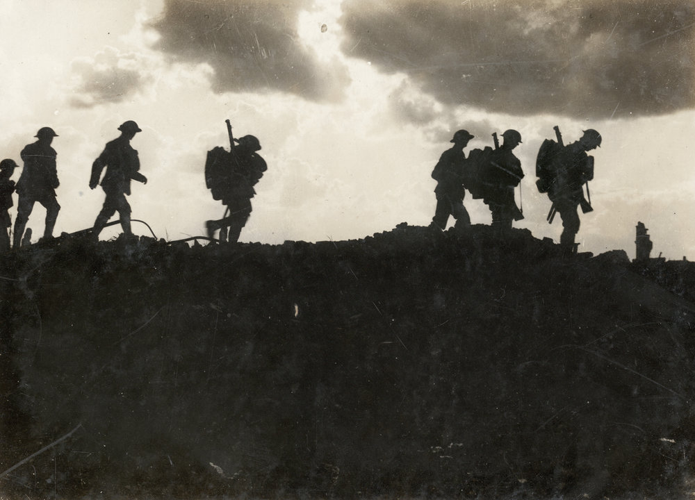 Photo from page 02 of album WWI Photograph Album  - Western Front