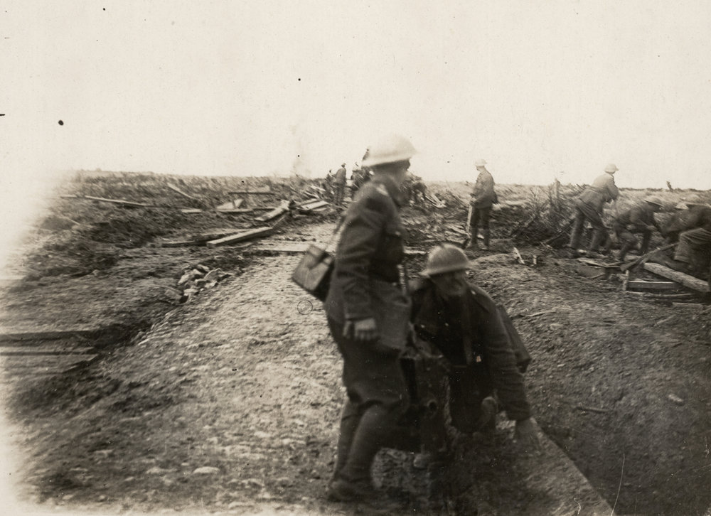 Photo from page 16 of album WWI Photograph Album  - Western Front